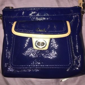 Coach Satchel/ Side purse