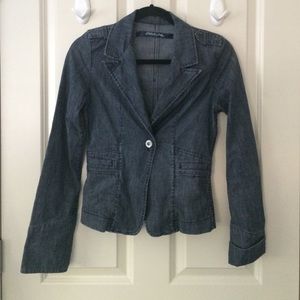 Denim blazer/jacket