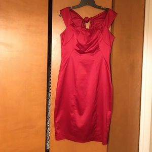 The Limited Dress with back bow detail