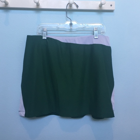 Forest Green Tennis Skirt
