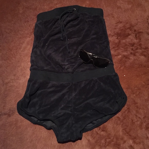 Romper coverup
