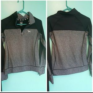 VS PINK Ultimate Half-Zip