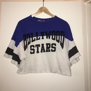 Hollywood Stars Crop Tee