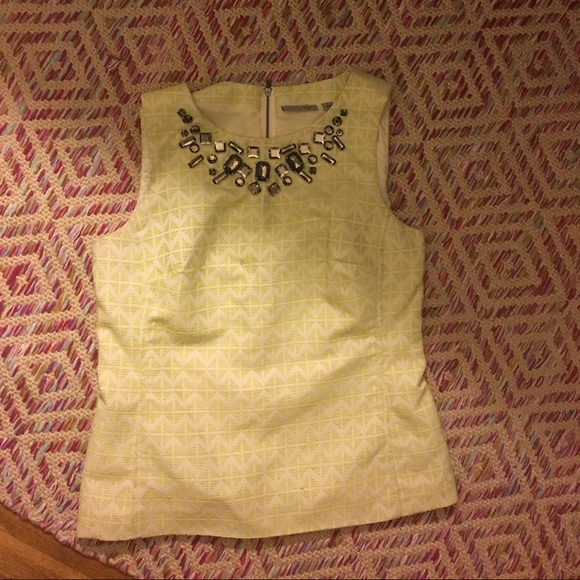 Halogen jeweled shirt