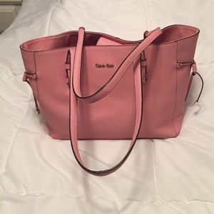 Calvin Klein tote bag (pink)