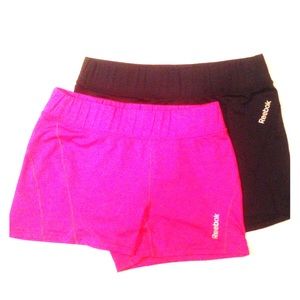 Reebok Playdry spandex shorts size medium