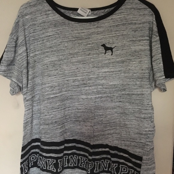 Gray PINK Shirt