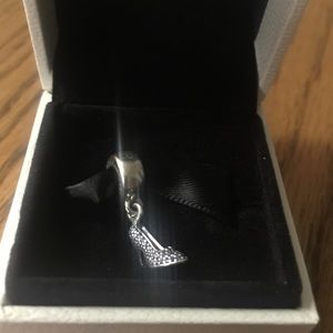 Cinderella's Sparkling Slipper Pandora Charm