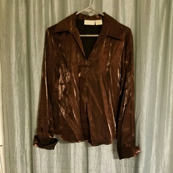 Christie & Jill Dress blouse