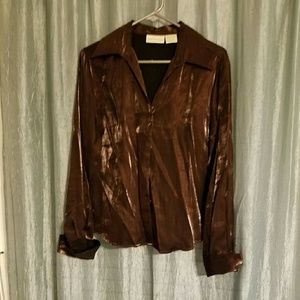 Christie & Jill Dress blouse