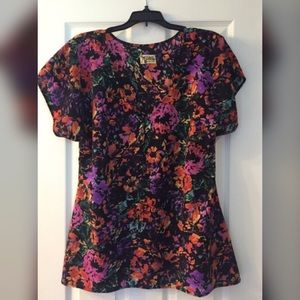 Show Me Your MuMu Flower Pop Tunic