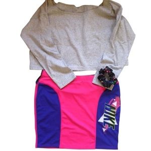 👟👟 Nike retro spandex skirt size XS 👟👟