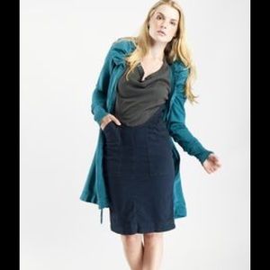 Prairie Underground Long Hoodie-cloak