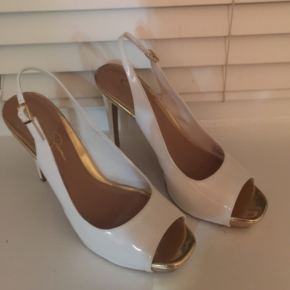 Classy white Summer Shoes - Picture 4 of 4