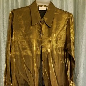 Christie &  Jill Dress blouse