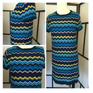Missoni for Target Knit Blue Dress