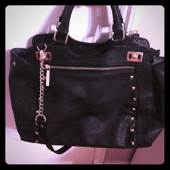 Olivia + joy black bag