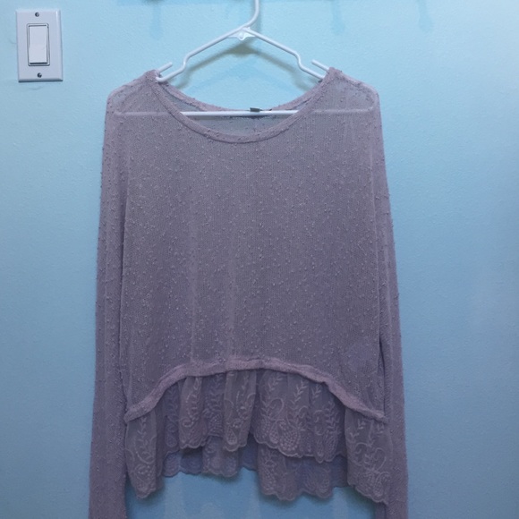 Mauve Flow Sweater