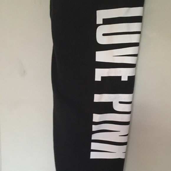 Black PINK Sweatpants