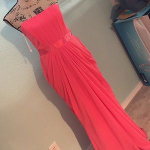 ✨⚡️FLASH SALE!!! Coral David's Bridal Dress