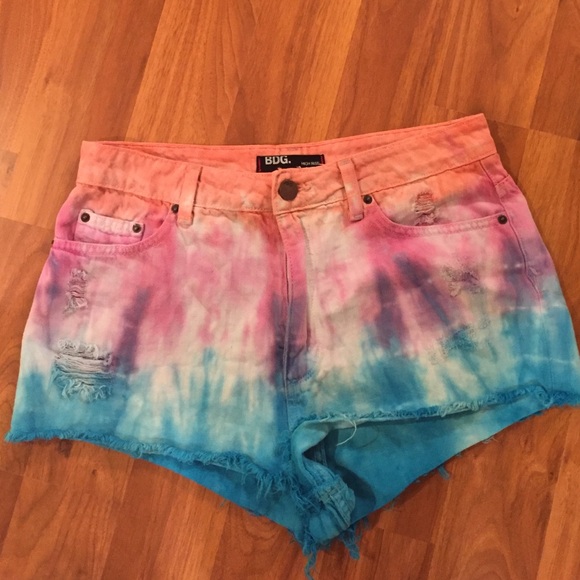 BDG high waisted Jean shorts