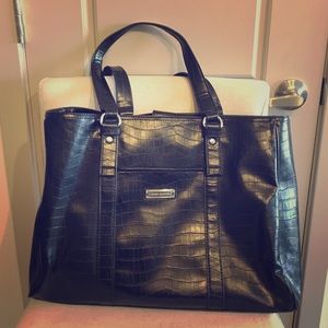 Tommy Hilfiger Black Tote/Purse