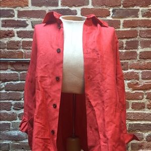 Eskandar Top Red - sz 0