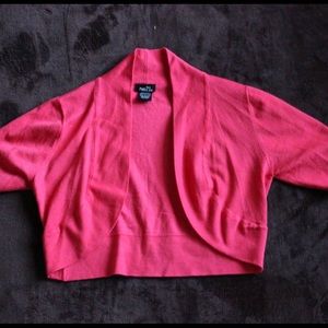 Pink jacket/bolero