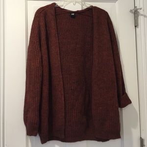 Knit cardigan