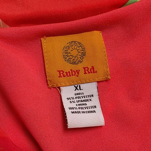 Ruby Rd. XL Dress - Picture 2 of 2