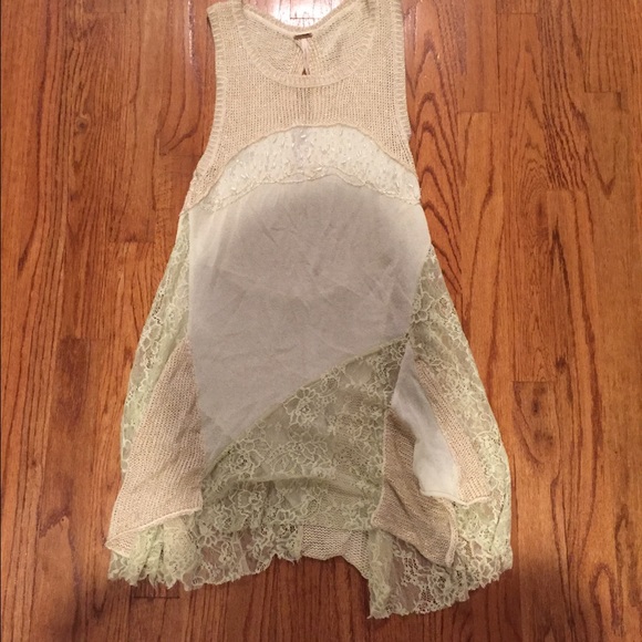 Free People embellished knit dress