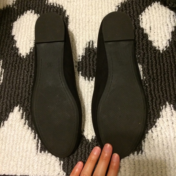 H&M black suede flats - Picture 4 of 4