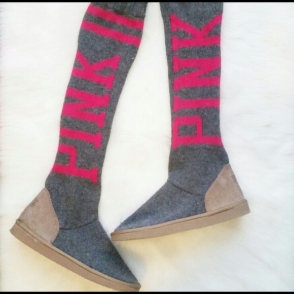 ✨RARE✨ Victoria's Secret boot socks!!