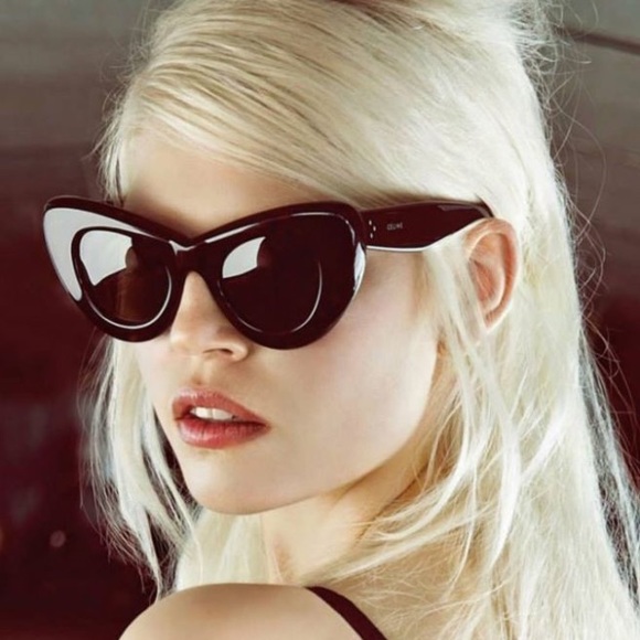 Celine cat-eye sunglasses 🕶