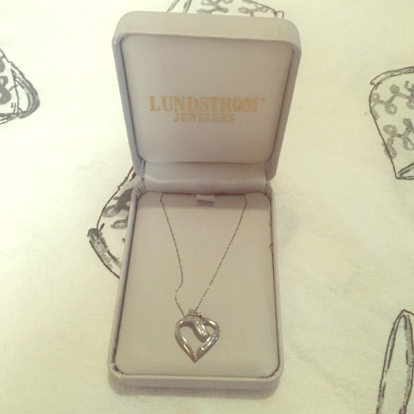 Heart necklace