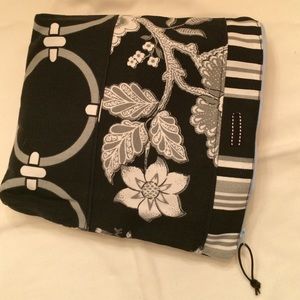 Handmade lined cotton bag