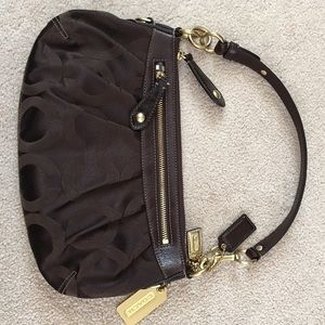 Coach hand bag