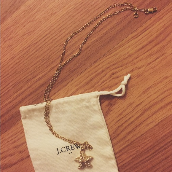 JCrew Starfish pendant