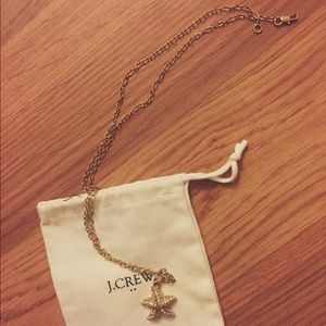 JCrew Starfish pendant