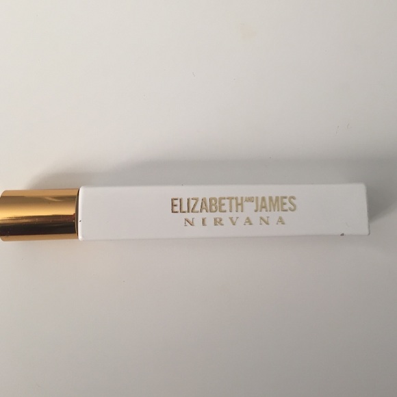 Elizabeth and James Nirvana (white) roller ball
