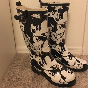 Mickey Mouse Rain Boots