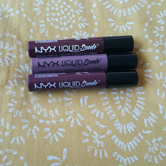 NYX Liquid Suede $5 LOWEST PRICE!!!