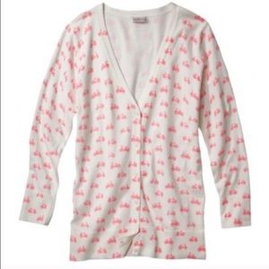 Merona bicycle print cardigan