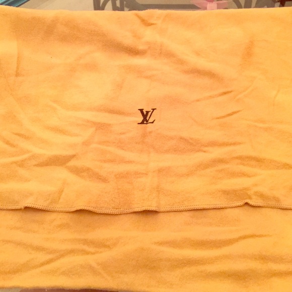 Louis Vuitton dust bag
