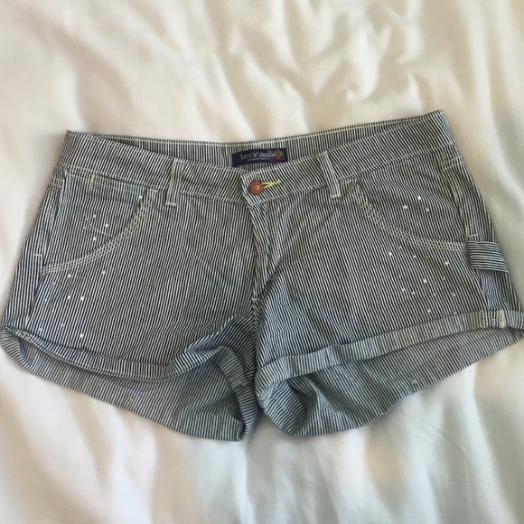 Striped Shorts