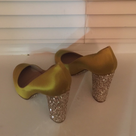 Perfect green JCrew shoes