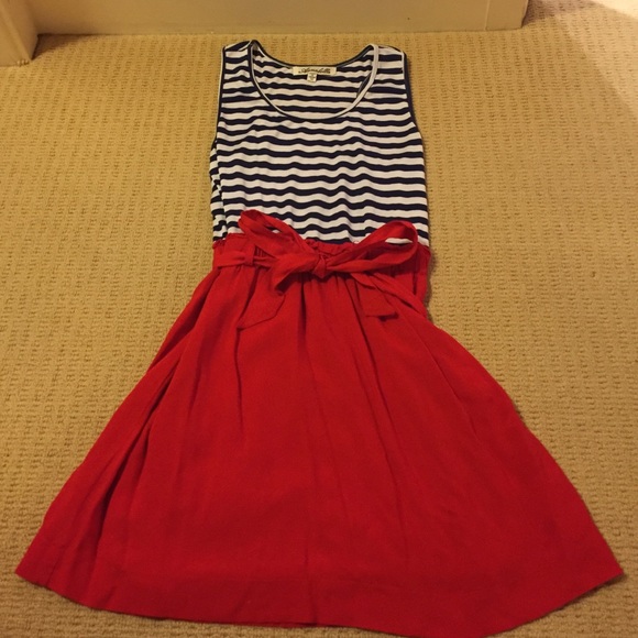 Francesca's Collections Dresses & Skirts - Red white and blue dress