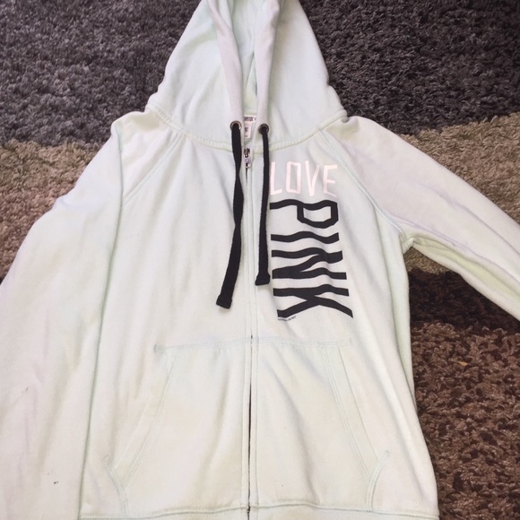 Victoria's Secret pink zip up