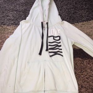 Victoria's Secret pink zip up