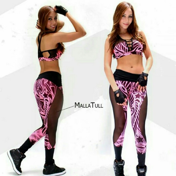 Set top + legging Sportwear www.modacol.com